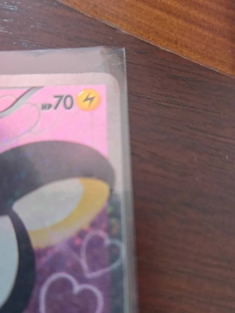 Pokemon~Emolga Full Art Ultra Rare Holo Trading Card - RC23/RC25